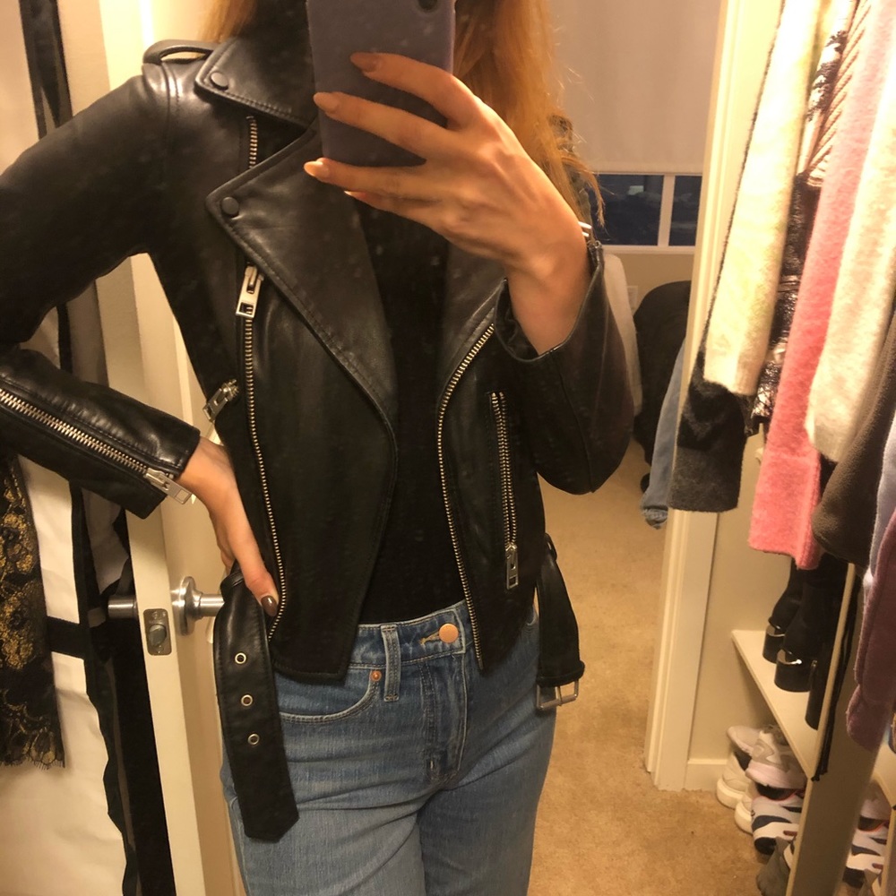 ALLSAINTS Balfern moto jacket